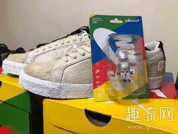 小编建议大家送到潮牌信息专业的鞋店进行清洗（blazer积木熊马毛开箱测评 blazer积木熊马毛里面是什么）