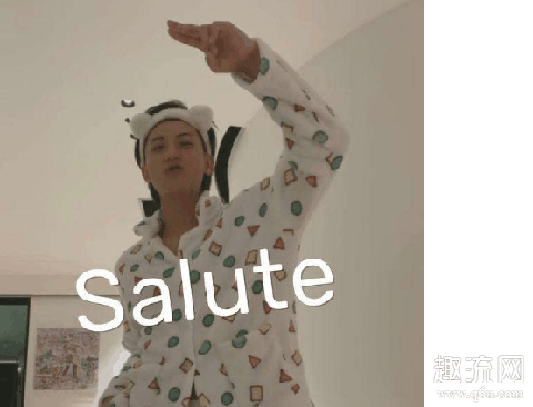 我向你敬礼salute什么梗什么意思 我向你敬礼salute表情包高清下载