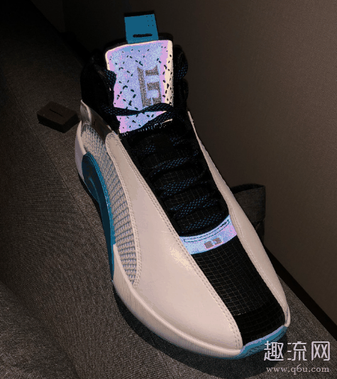 aj35郭艾伦pe开箱测评 aj35郭艾伦上脚穿搭图片