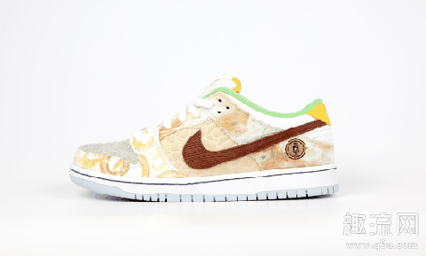 dunk 新年限定上食物的含义是什么 Dunk Low 