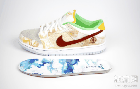 dunk 新年限定上食物的含义是什么 Dunk Low 