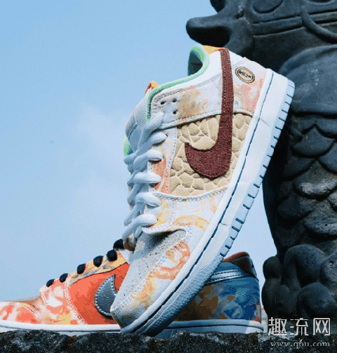 dunk 新年限定上食物的含义是什么 Dunk Low 