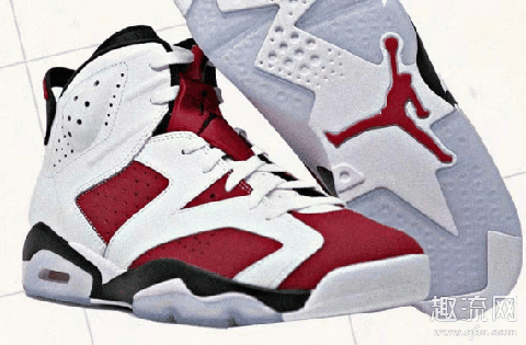 aj1胭脂红2021、2014和2008复刻各个版本对比 aj6胭脂红2021复刻版后面是耐克标吗
