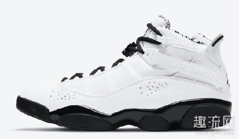aj6 Rings “Motorsport”黑白配色发售信息：延续速度和激情！