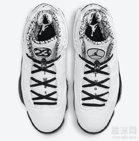 aj6 Rings “Motorsport”黑白配色发售信息：延续速度和激情！