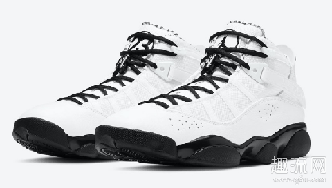 aj6 Rings “Motorsport”黑白配色发售信息：延续速度和激情！