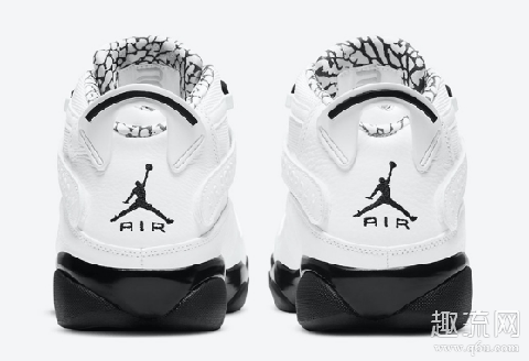 aj6 Rings “Motorsport”黑白配色发售信息：延续速度和激情！