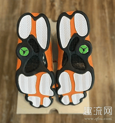 AJ13扣碎开箱测评 AJ13扣碎偏码吗