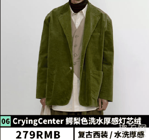 2020流行灯芯绒吗 2020灯芯绒外套夹克推荐