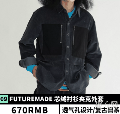 2020流行灯芯绒吗 2020灯芯绒外套夹克推荐