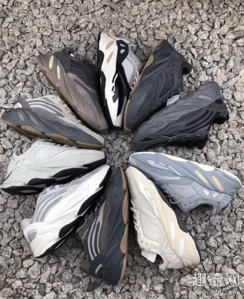 yeezy 700哪个配色最好看 yeezy 700配色排行
