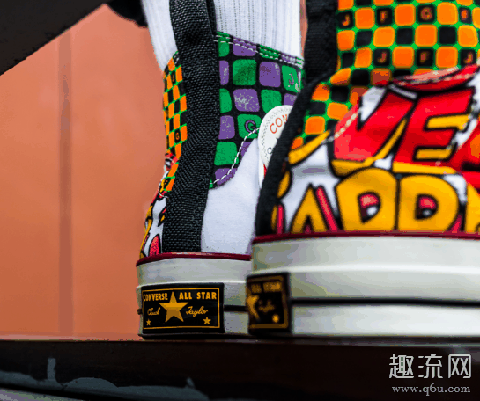 匡威联名JOE FRESHGOODS系列开箱测评：上脚尺码偏大，颜值超帅！