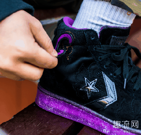 匡威联名JOE FRESHGOODS系列开箱测评：上脚尺码偏大，颜值超帅！
