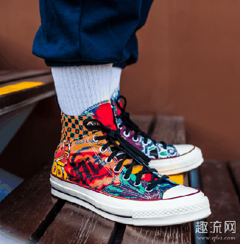 匡威联名JOE FRESHGOODS系列开箱测评：上脚尺码偏大，颜值超帅！