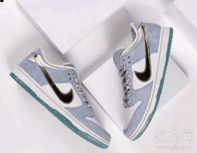 为呼应鞋侧潮牌金色Swoosh（dunk冰雪奇缘多少入手合适 dunk冰雪奇缘会涨价吗）