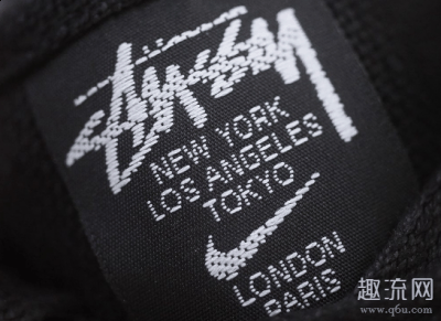 下面一起潮牌来看看吧（Stussy x AF1 Low黑色购买渠道 Stussy x AF1 Low怎么样）