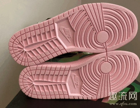 aj1笑脸彩虹扎染开箱测评 aj1笑脸彩虹鞋面是什么材质