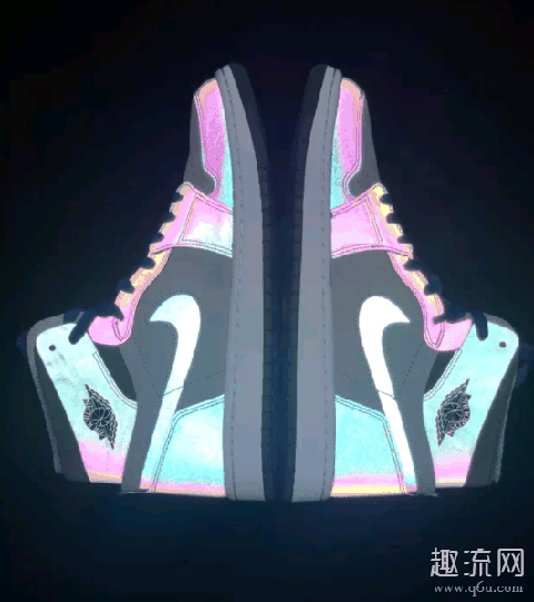 AJ1英雄联盟联名怎么反光 AJ1英雄联盟反光材质会掉色吗