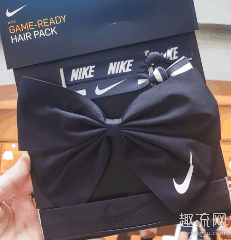 Nike蝴蝶结发带价格正品多少钱 Nike蝴蝶结原价入手渠道