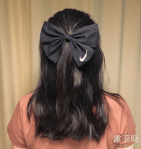 Nike蝴蝶结发带价格正品多少钱 Nike蝴蝶结原价入手渠道