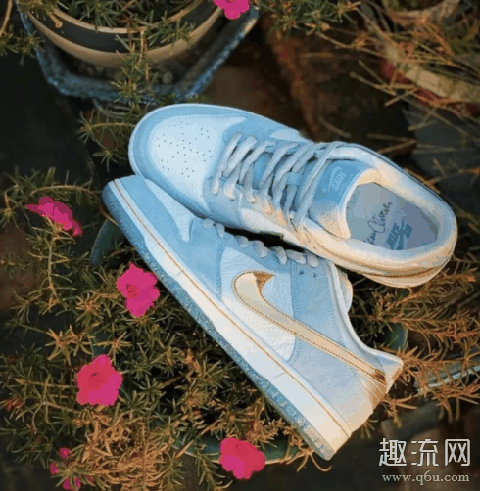 dunk情人节蓝色多少钱 dunk情人节限定蓝色哪里买