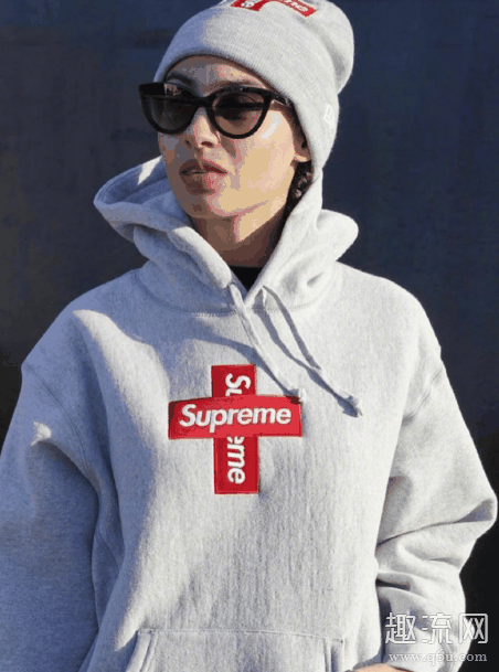 十字架卫衣是什么品牌 Supreme十字架卫衣多少钱