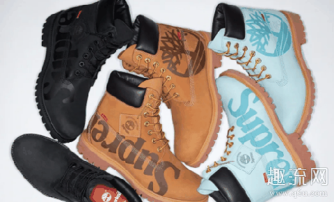 Supreme x Timberland 2020秋冬联名鞋款发售信息：黑、黄、天蓝三色，上脚颜值超帅！