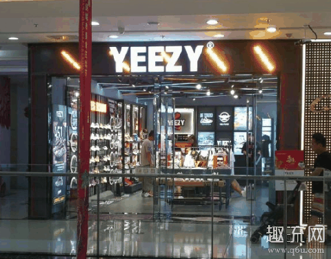 商场的yeezy是真的吗 商场yeezy是阿迪的吗