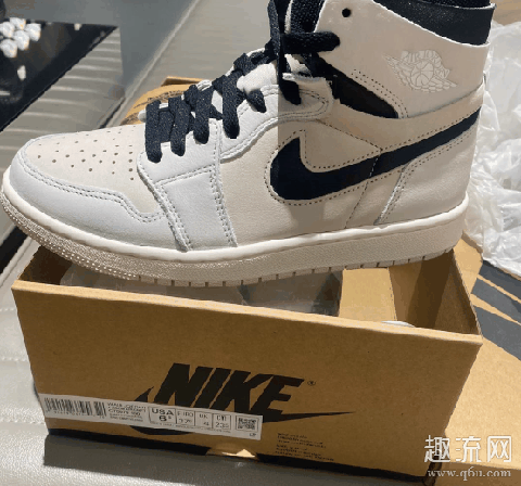 aj1珍珠奶茶有男款吗 aj1珍珠奶茶米白开箱实物图赏析