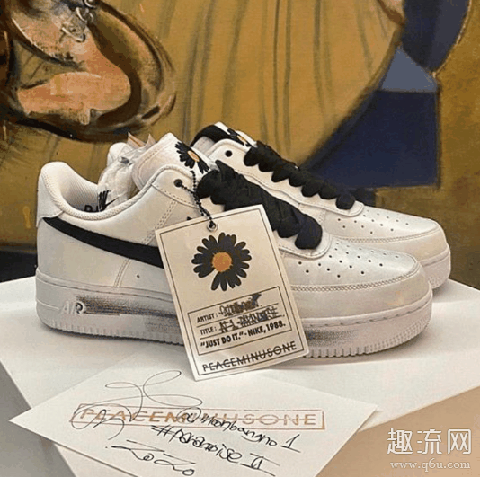 权志龙NIKE联名二代价格什么时候降 af1diy权志龙2.0教程