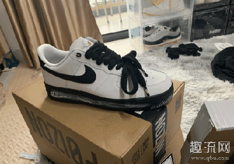 权志龙NIKE联名二代价格什么时候降 af1diy权志龙2.0教程