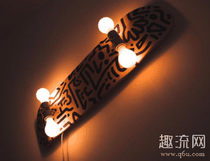 旧滑板怎么利用 旧滑板在怎么改造椅子桌子图片