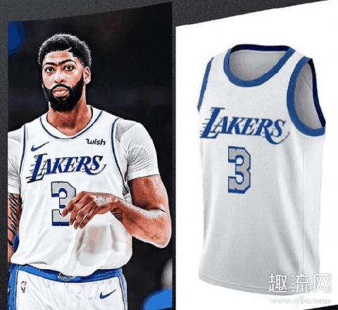 NBA2020新版城市球衣曝光 NBA新版球衣尺码怎么选