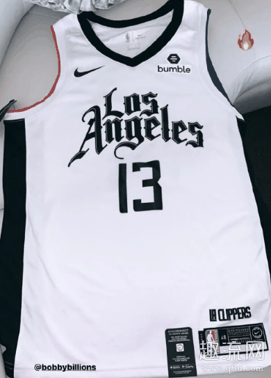 NBA2020新版城市球衣曝光 NBA新版球衣尺码怎么选