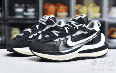 这双联名鞋款潮牌信息不仅配色好看（sacai x Nike VaporWaffle黑白配色开箱测评 sacai x Nike VaporWaffle偏码吗）