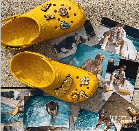 Crocs x Drew House洞洞鞋购买渠道汇总：贾斯汀比伯同款即将发售！