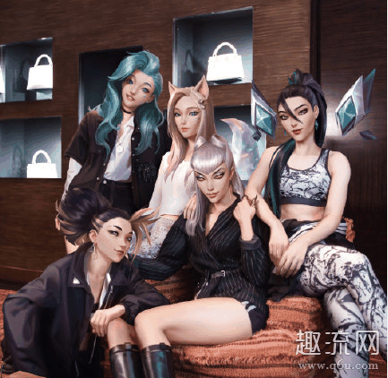 KDA女团4个真人分别是谁 KDA女团有哪些英雄