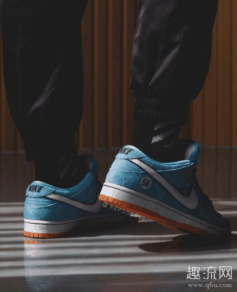 Dunk SB 58上脚图片赏析 Dunk SB 58怎么搭配好看