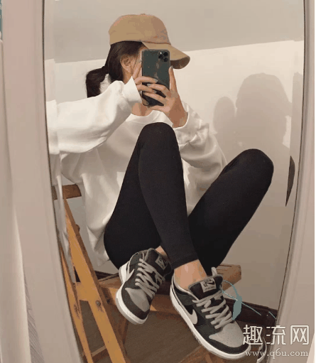 dunk影子灰搭配什么裤子好看 dunk影子灰搭配图赏析