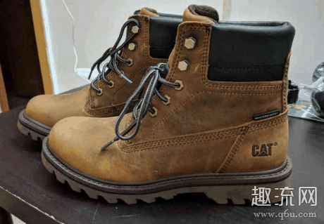 卡特工装靴2020开箱测评 CAT工装靴质量怎么样