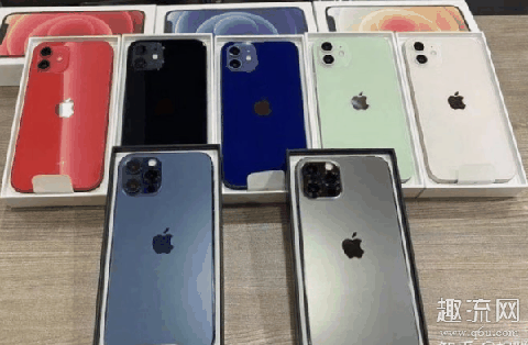 iphone12蓝色被吐槽实拍图不好看 iphone12蓝色和白色哪个好