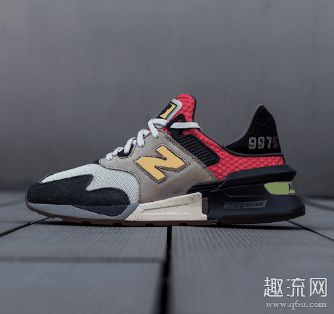 nb997s x Bodega 2020开箱测评 nb997s联名上脚尺码偏吗