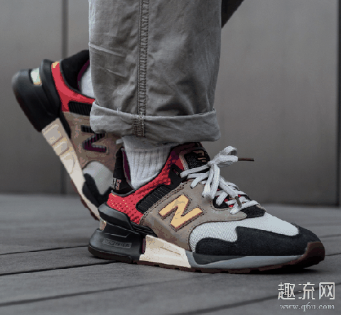 nb997s x Bodega 2020开箱测评 nb997s联名上脚尺码偏吗