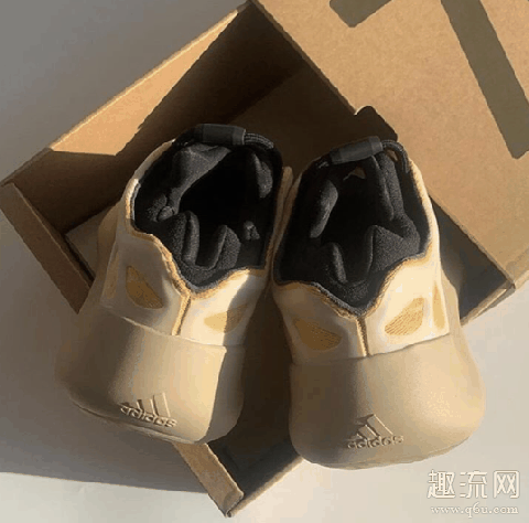 yeezy700v3红花籽抽开箱上脚测评 yeezy700v3红花增高多少