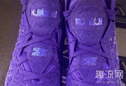 LBJ17鞋带怎穿 LBJ17鞋带怎么系