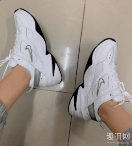 m2k的中底采用潮牌汇潮牌网店了厚厚发泡材料（m2k偏大还是偏小 m2k增高几厘米）