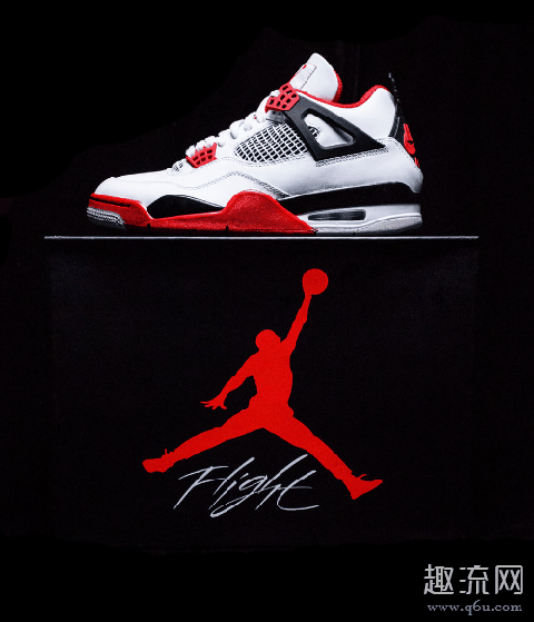 AJ4白红复刻2020开箱+上脚测评 AJ4白红复刻货量多少