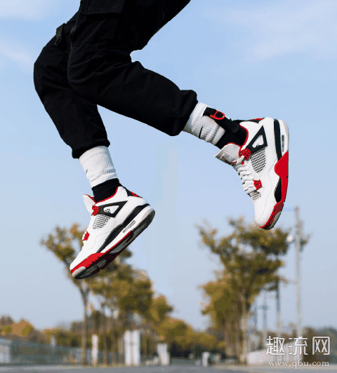 AJ4白红复刻2020开箱+上脚测评 AJ4白红复刻货量多少