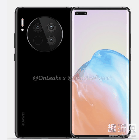 华为Mate40图片及价格 华为Mate40上市时间
