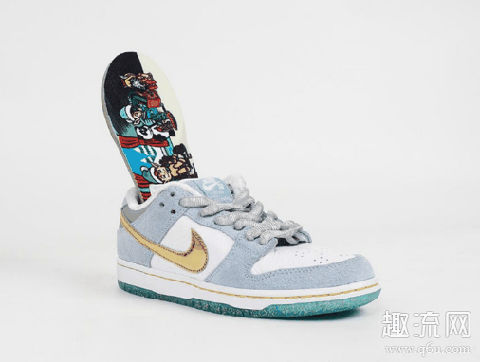 Sean Cliver x Dunk SB Low情人节开箱测评 Dunk SB Low情人节多少钱